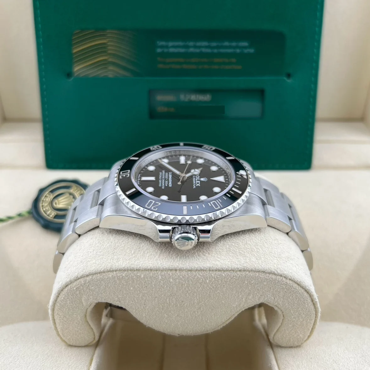 2022 Rolex Submariner 41 No Date 124060-0001 Listing Image 3