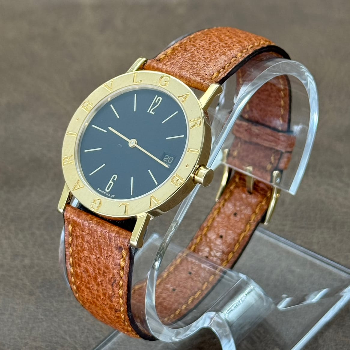 BVLGARI 腕時計 BB33GL 750 ゴールド BVLGARI Bvlgari Bvlgari Skeleton Watch 18K K18 Yellow Gold BB33GL