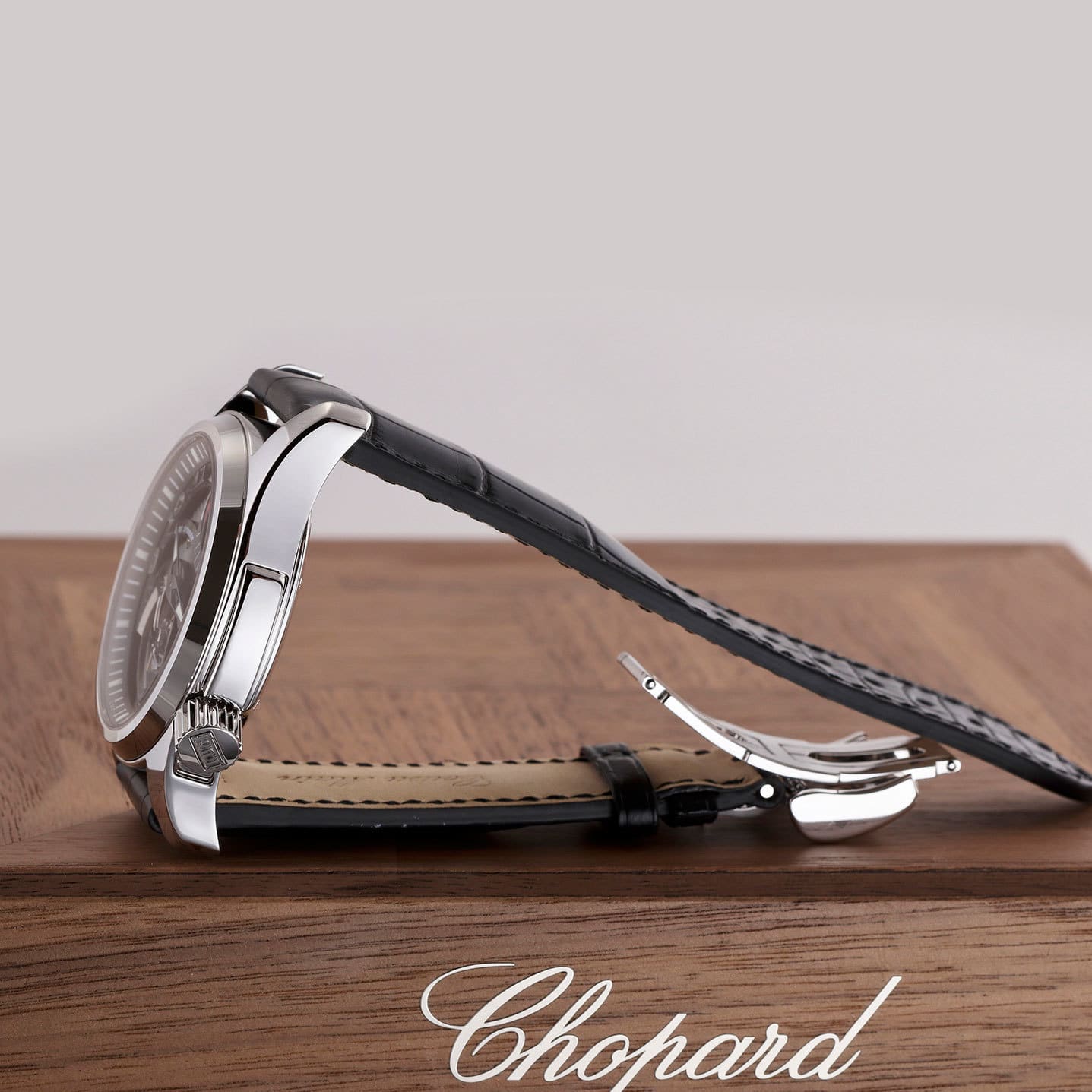 Chopard L.U.C. Tourbillon Tech Twist White Gold - Limited to Chopard L.U.C. Tourbillon Tech Twist White Gold - Limited to