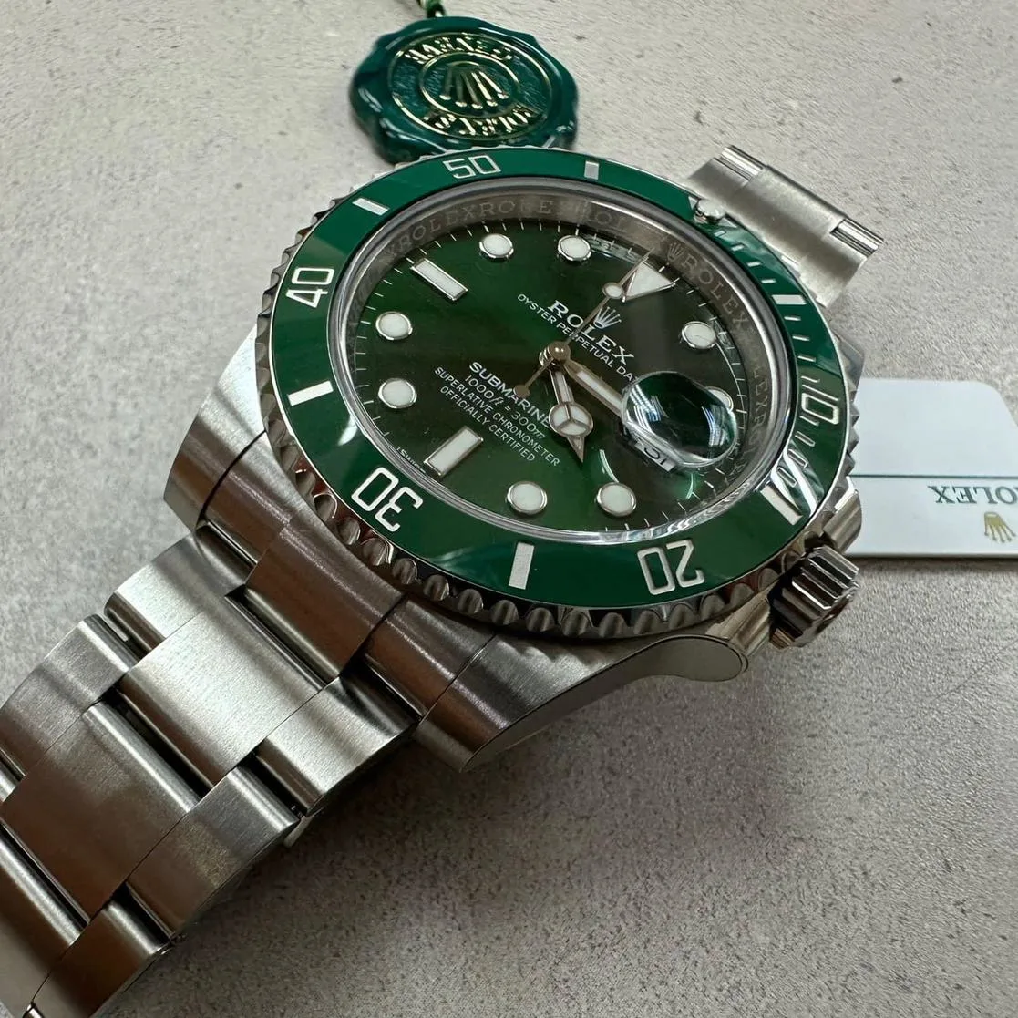 Hulk Submariner Zzf V2 2018 Rolex Submariner 
