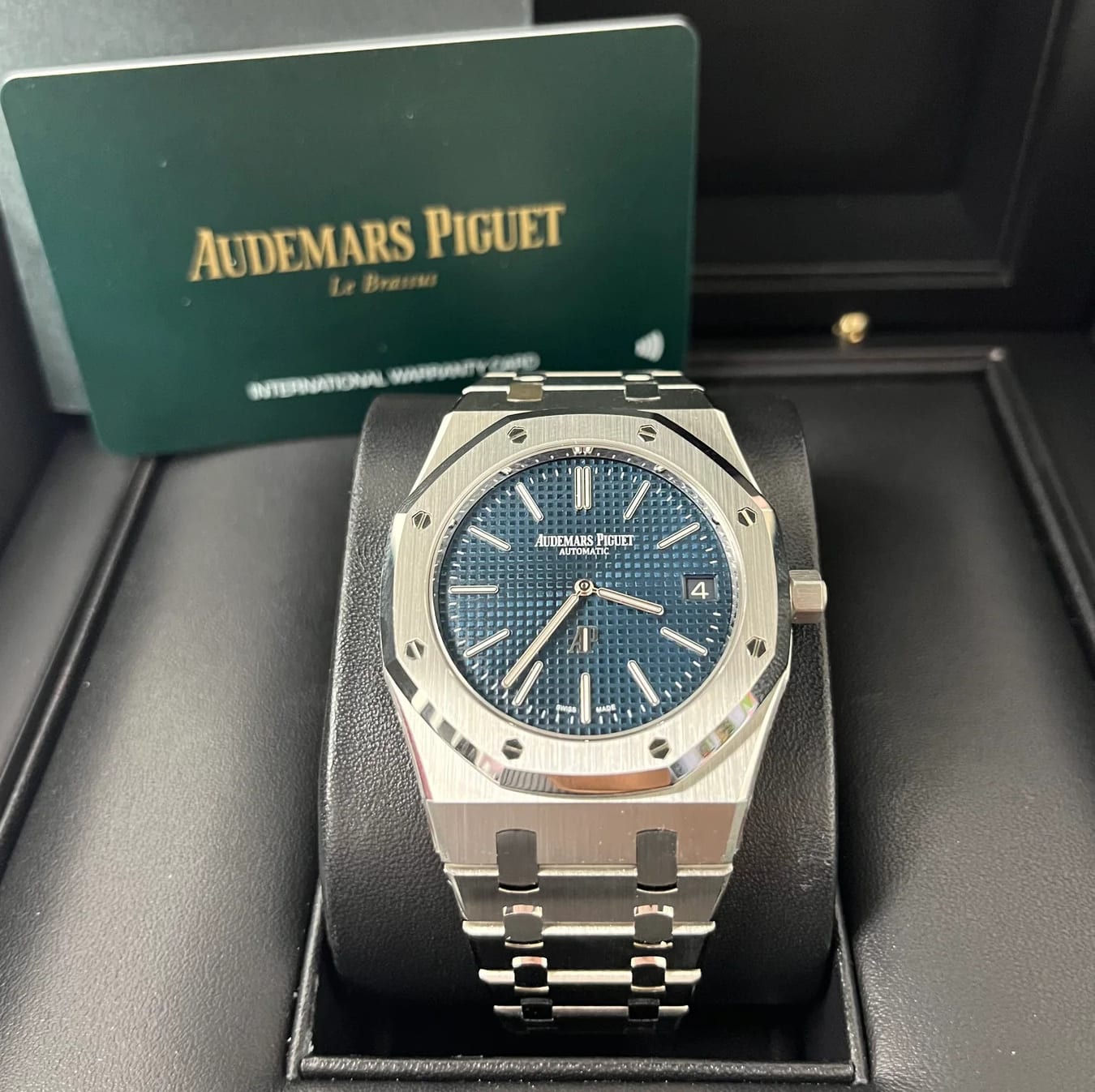 Audemars Piguet 15202ST Genuine Bezel The Royal Oak “Jumbo” Models 