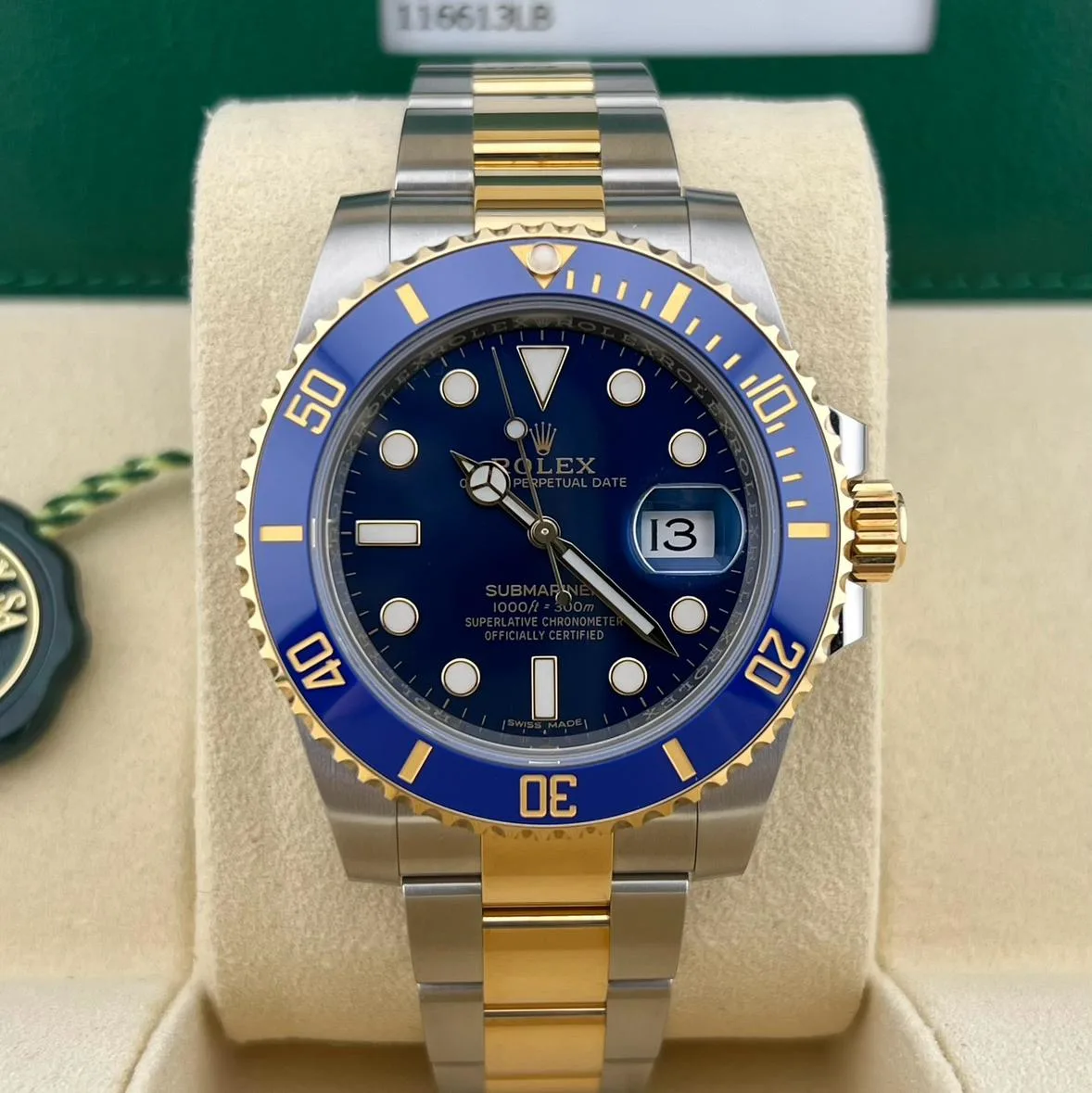 2018 Rolex Submariner Date Two-Tone / Blue 116613LB-0005 Listing Image 1