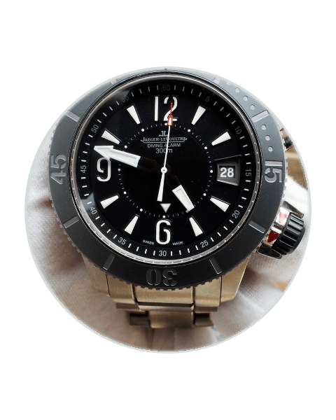 Jaeger-LeCoultre Master Compressor Diving Alarm Navy Seals