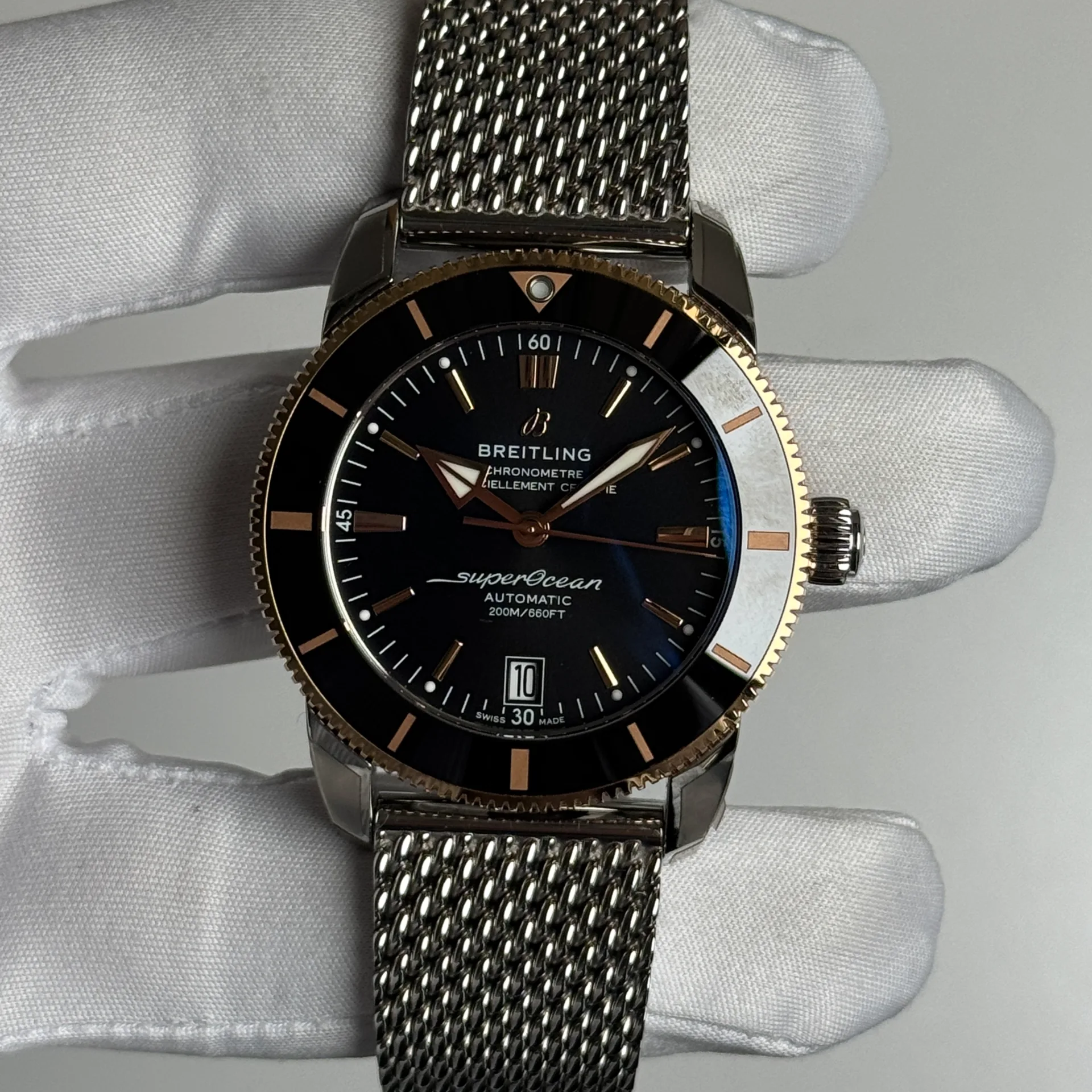 Auction: 2025 Breitling Superocean Heritage II B20 Automatic 42