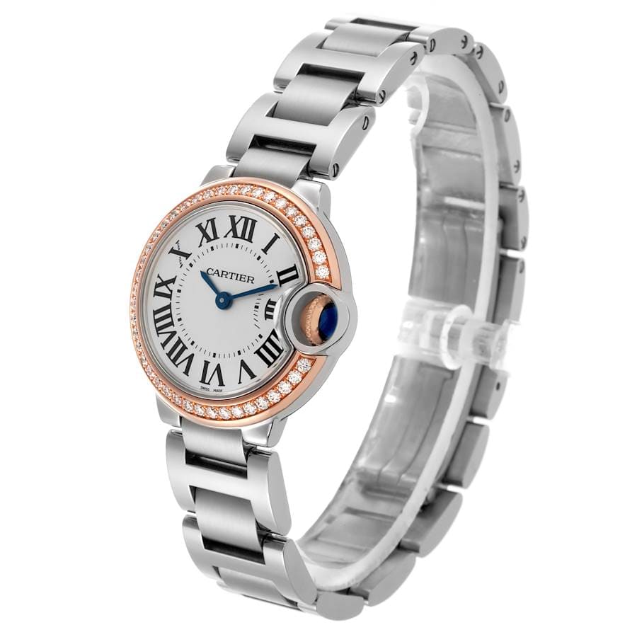 Cartier Ballon Bleu de Cartier 28 Two-Tone Diamond-Set