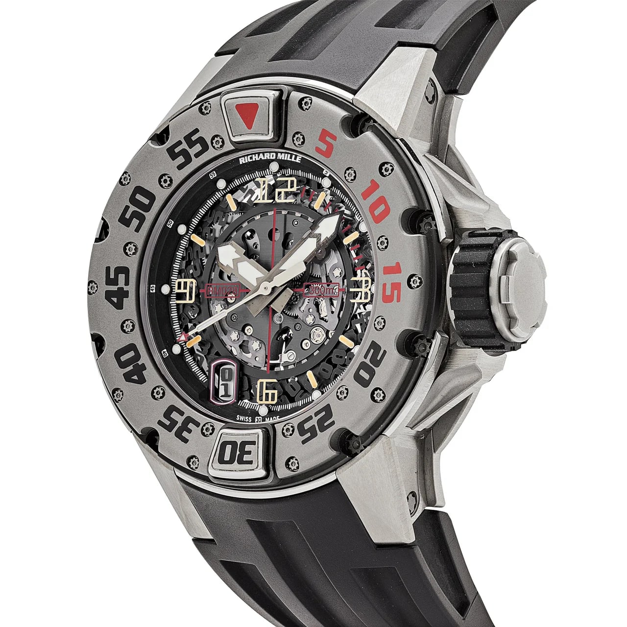 Watch Richard Mille 28 Titanium Richard Mille Diver Watch RM028