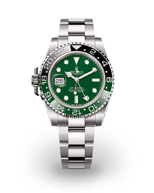 Rolex GMT-Master II "Sprite" White Gold / Oyster 126729VTNR-0001  Model Image