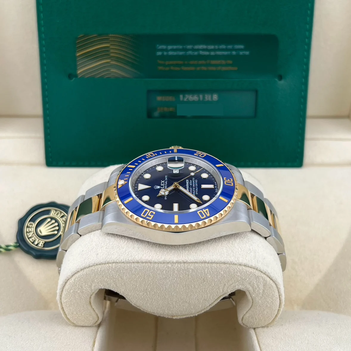 2022 Rolex Submariner Date 41 "Bluesy" 126613LB-0002 Listing Image 5
