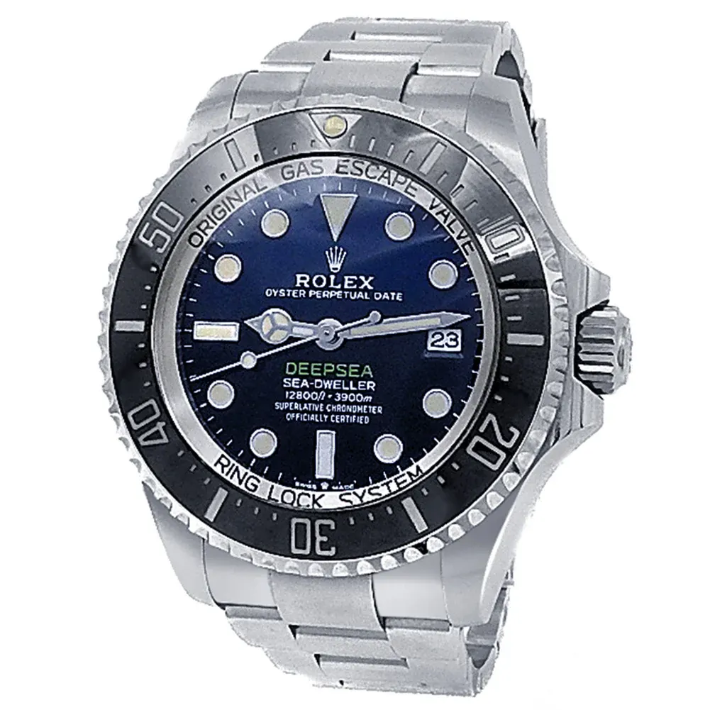 2022 Rolex Sea-Dweller Deepsea D-Blue "James Cameron" 136660-0003
