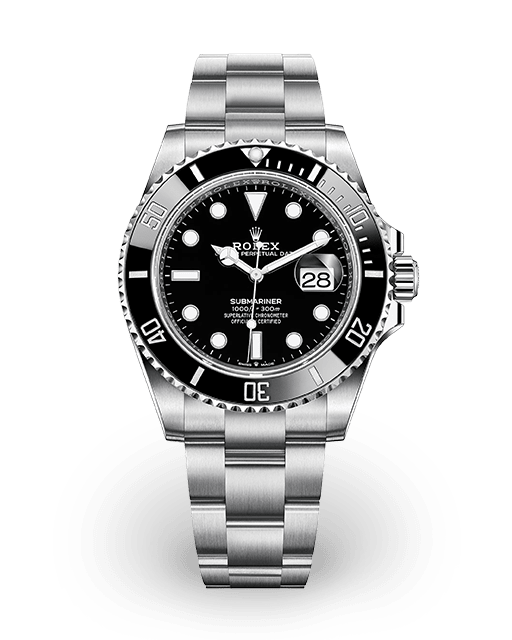 Rolex Submariner 41 Date | Bezel