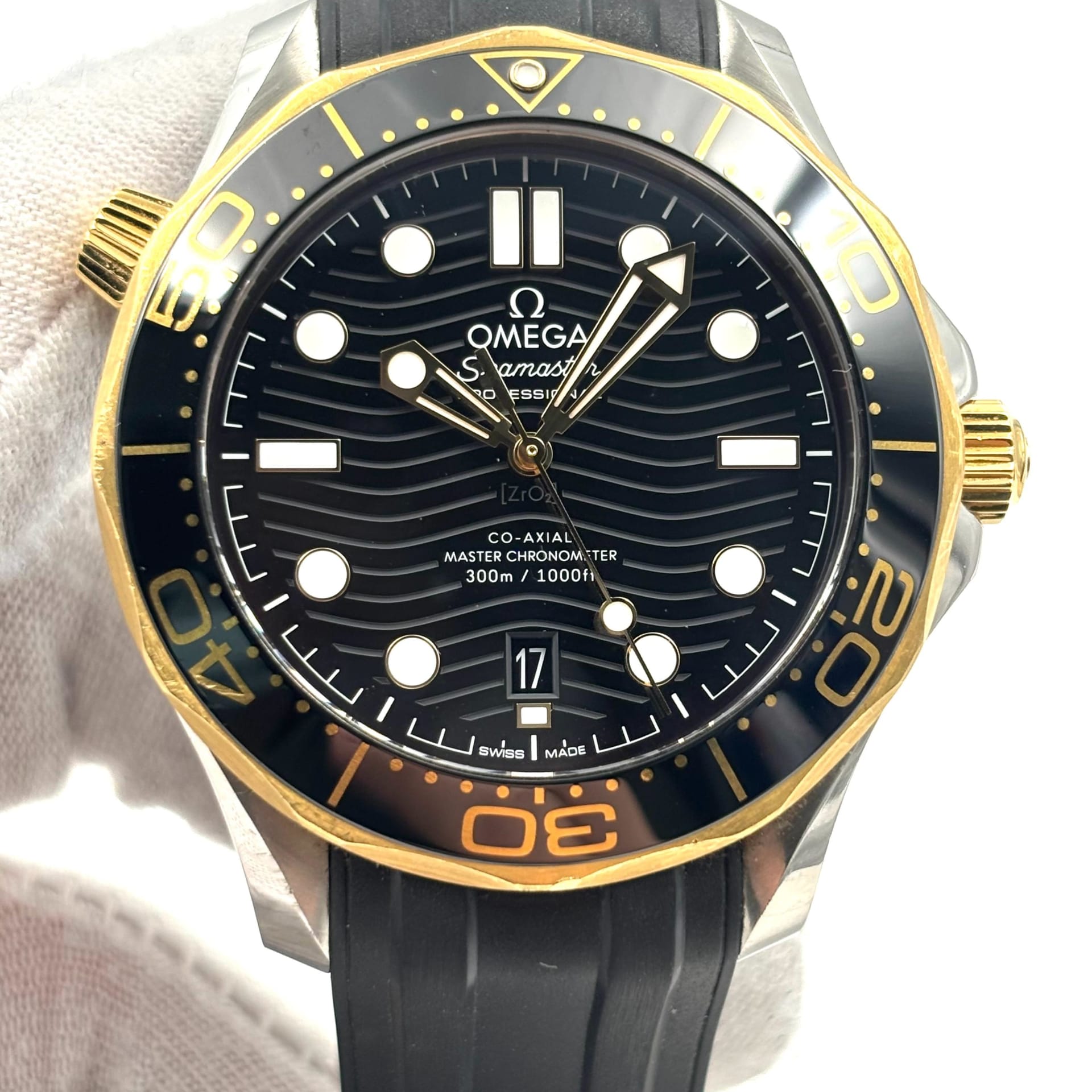 Omega Seamaster Diver 300M Master Co-Axial 42 Stainless Steel