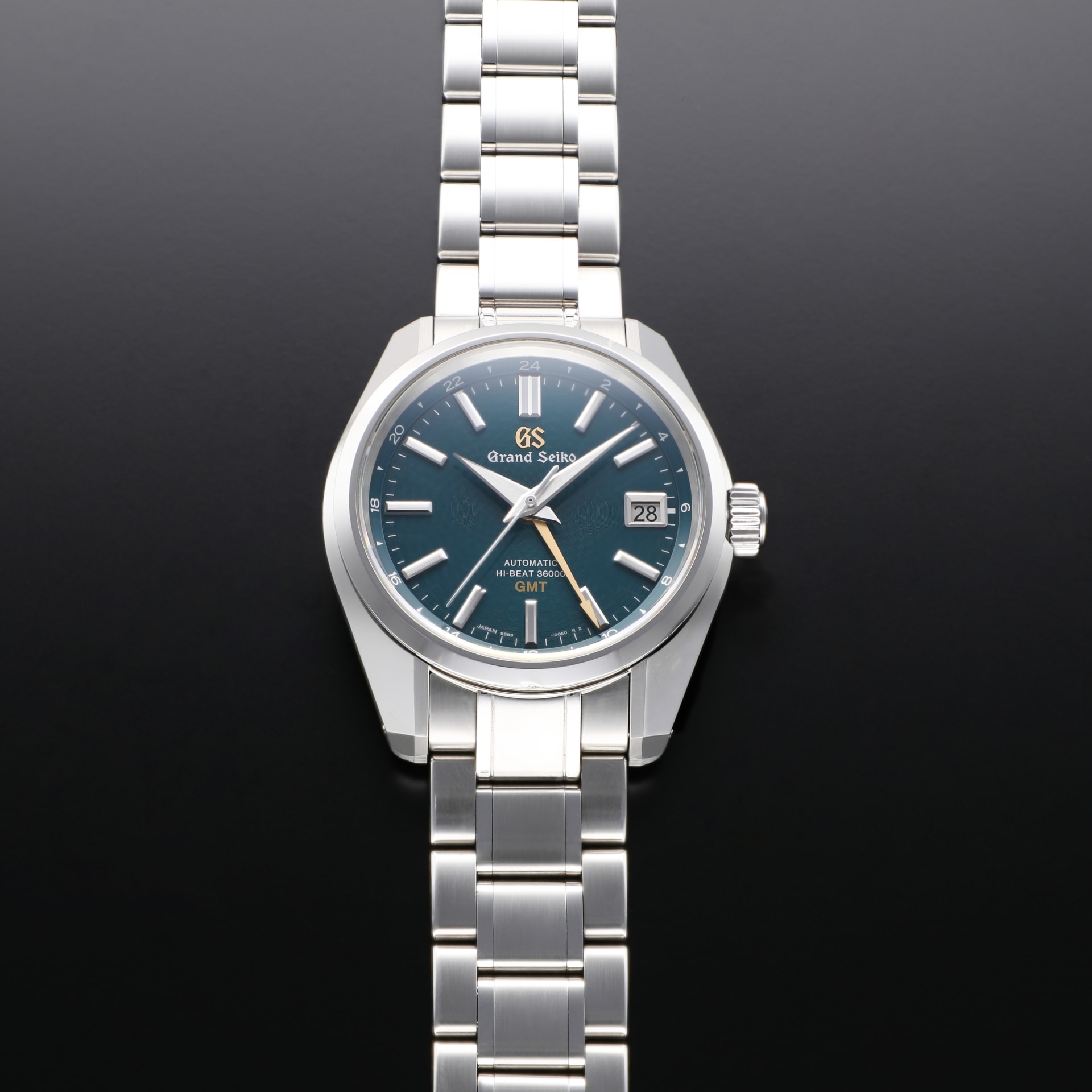 Auction: 2018 Grand Seiko Hi-Beat 36000 GMT 'Peacock
