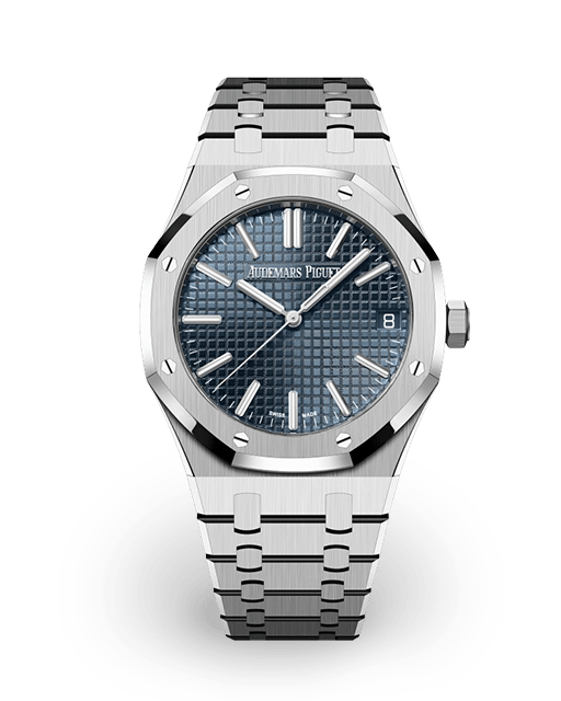 Audemars Piguet Royal Oak 41 Steel / Blue 15510ST.OO.1320ST.06 Watches ...