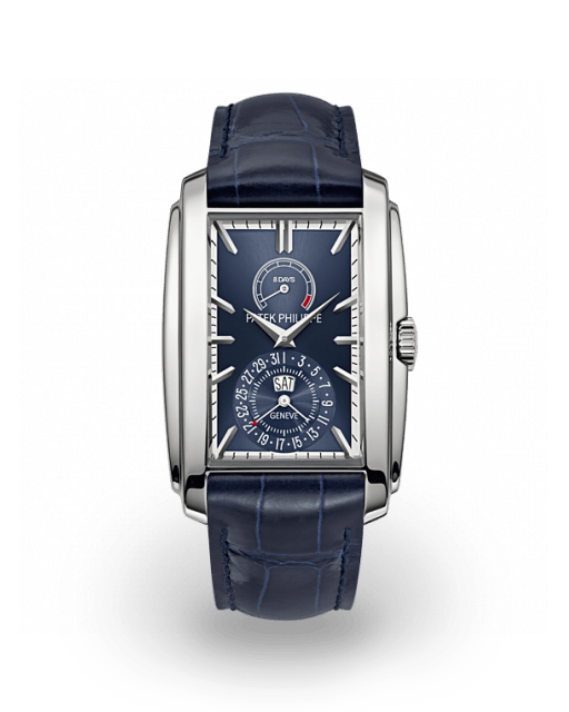 Patek Philippe Gondolo White Gold / Blue 5200G-001  Model Image