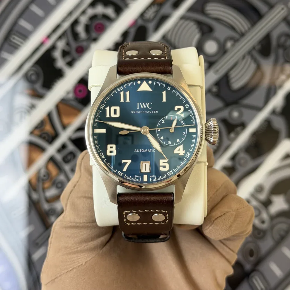 2015 IWC Big Pilot Le Petit Prince / Stainless Steel IW5009-08