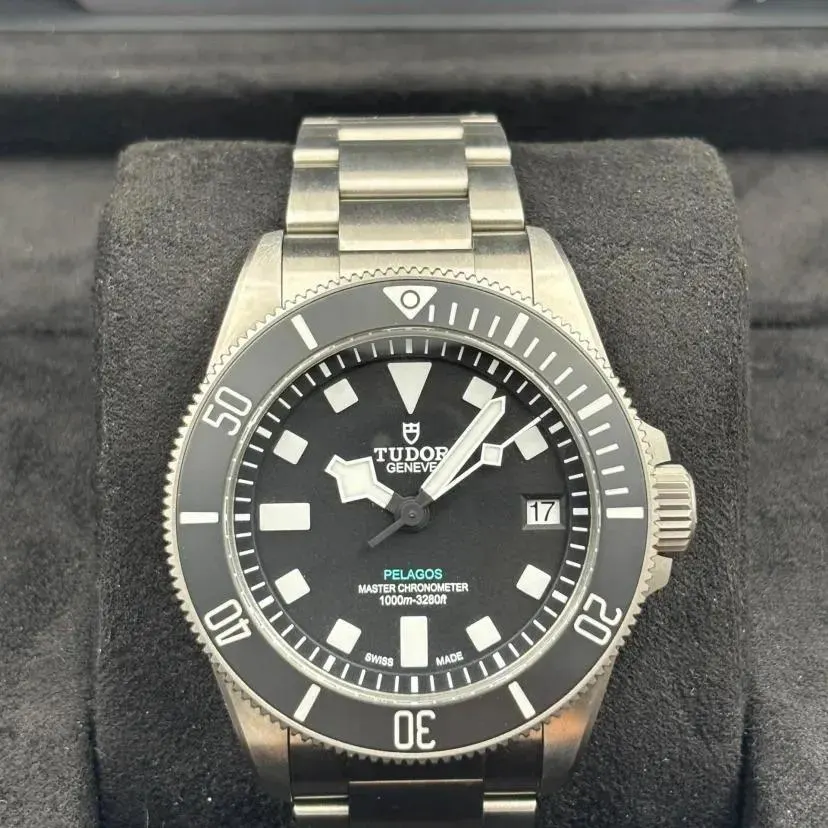 2025 Tudor Pelagos Ultra 43 Titanium / Ceramic / Black / Bracelet M2543C1A7NU-0001