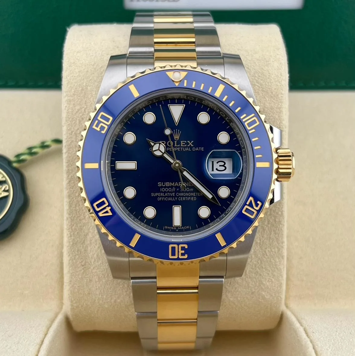 Rolex Submariner Date Two-Tone / Blue 116613LB-0005 Listing Image 1