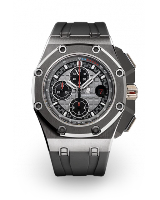 Audemars Piguet  Royal Oak Offshore Chronograph 44 Titanium - Schumacher - Limited to 1,000 Pieces 26568IM.OO.A004CA.01  Model Image