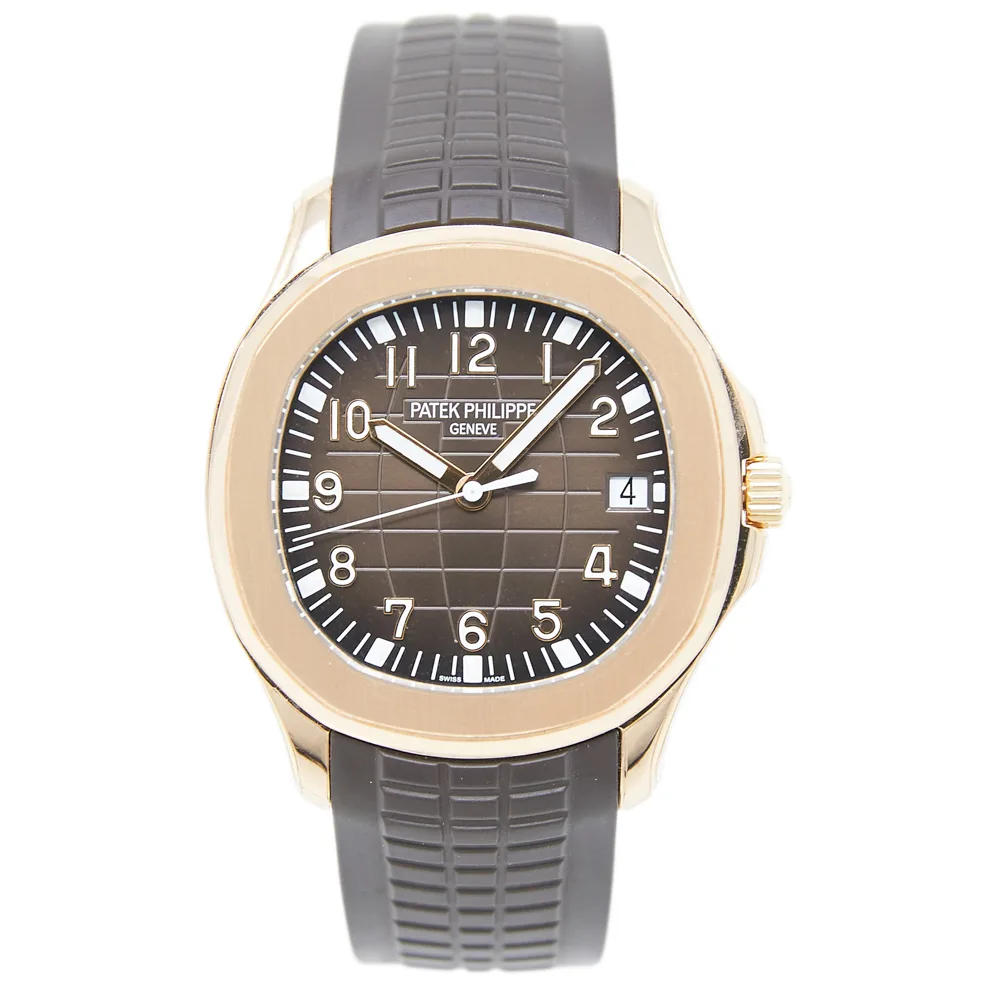 2010 Patek Philippe Aquanaut Rose Gold / Brown 5167R-001 Listing Image