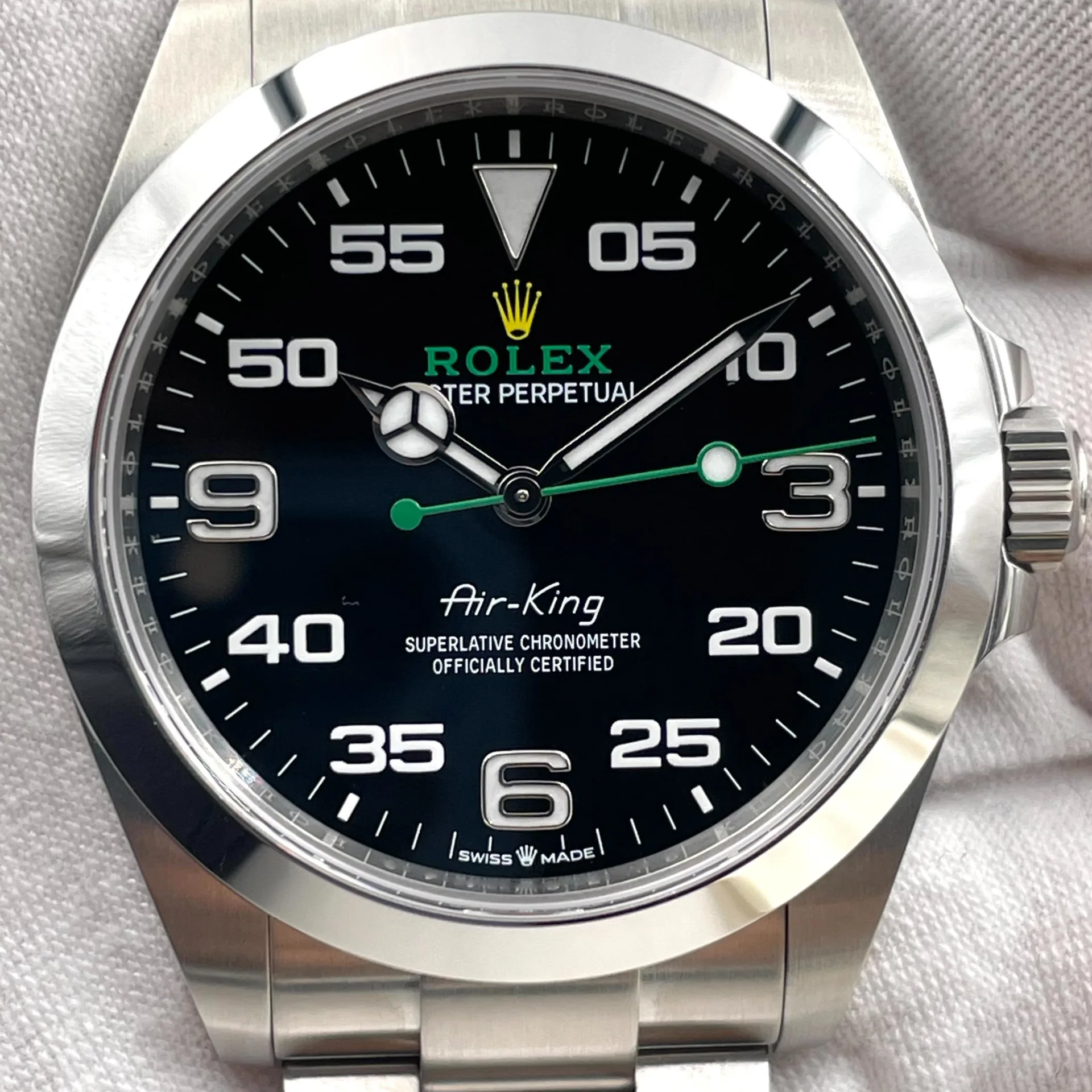 2023 Rolex Air-King 40 126900-0001