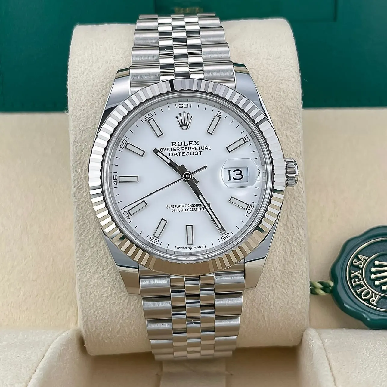 Datejust hot sale 41 fluted