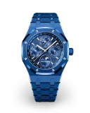 Audemars Piguet Royal Oak Perpetual Calendar Blue Ceramic 26579CS