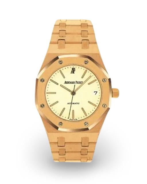 Audemars Piguet  Royal Oak Date 36 Rose Gold / White 14790OR.OO.0789OR.01 Model Image