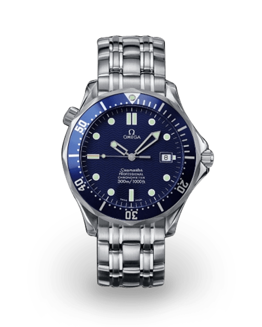 Omega Seamaster Diver 300M Automatic 41 Steel Blue Bracelet