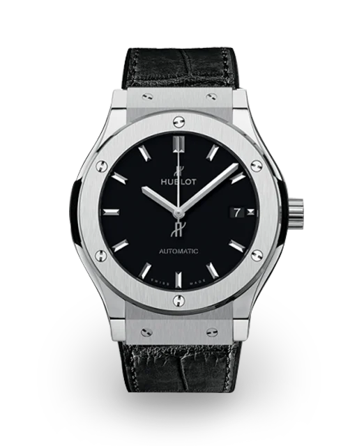 Hublot Classic Fusion 45 Titanium / Black 511.NX.1171.LR  Model Image