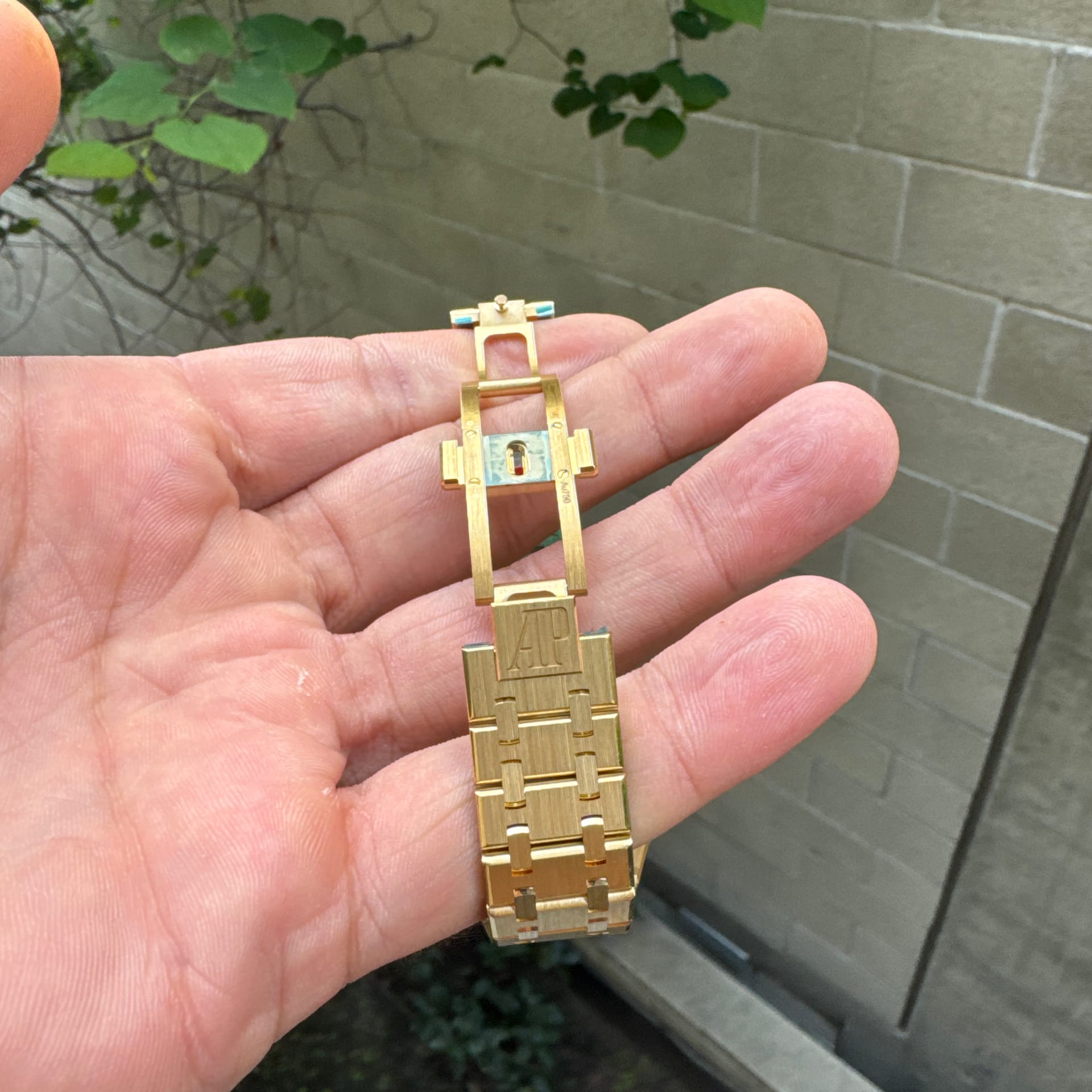 Audemars Piguet Royal Oak Selfwinding 1017 ALYX 9SM 37 Yellow Gold