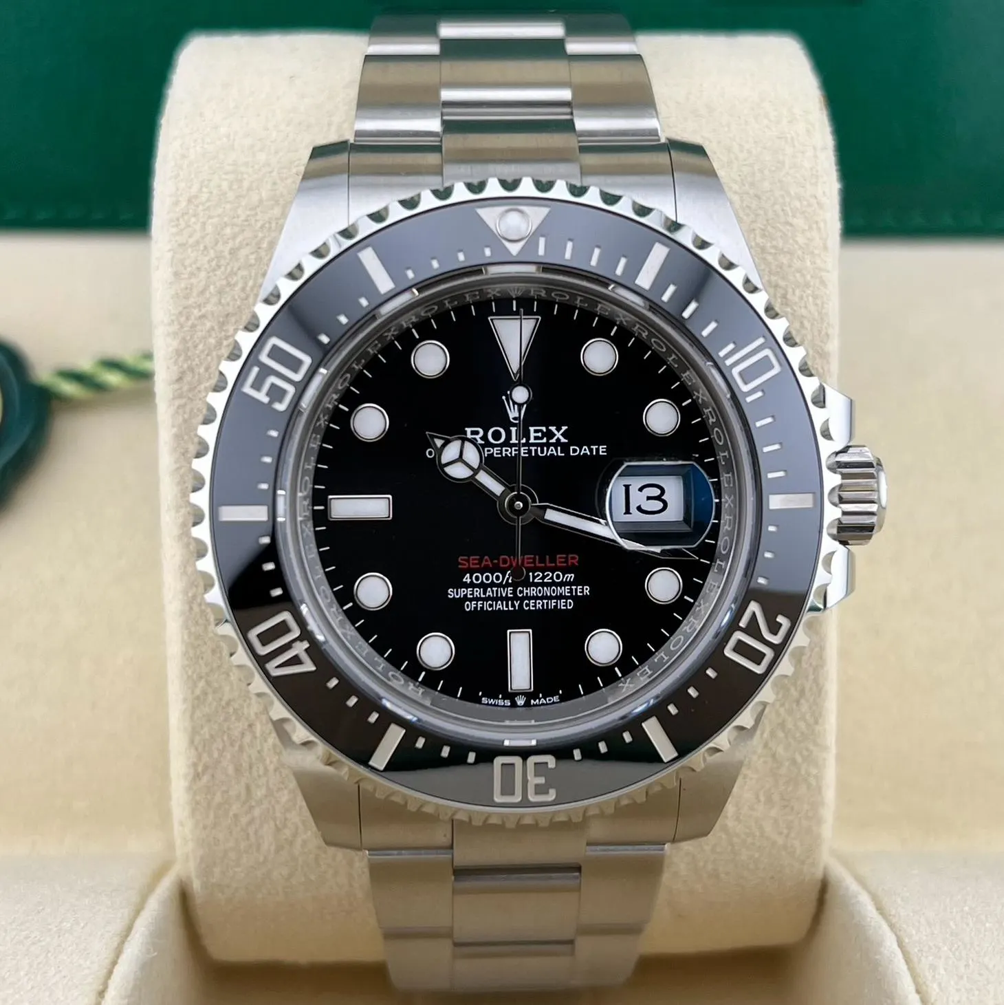 2021 Rolex Sea-Dweller 126600-0001 Listing Image 1