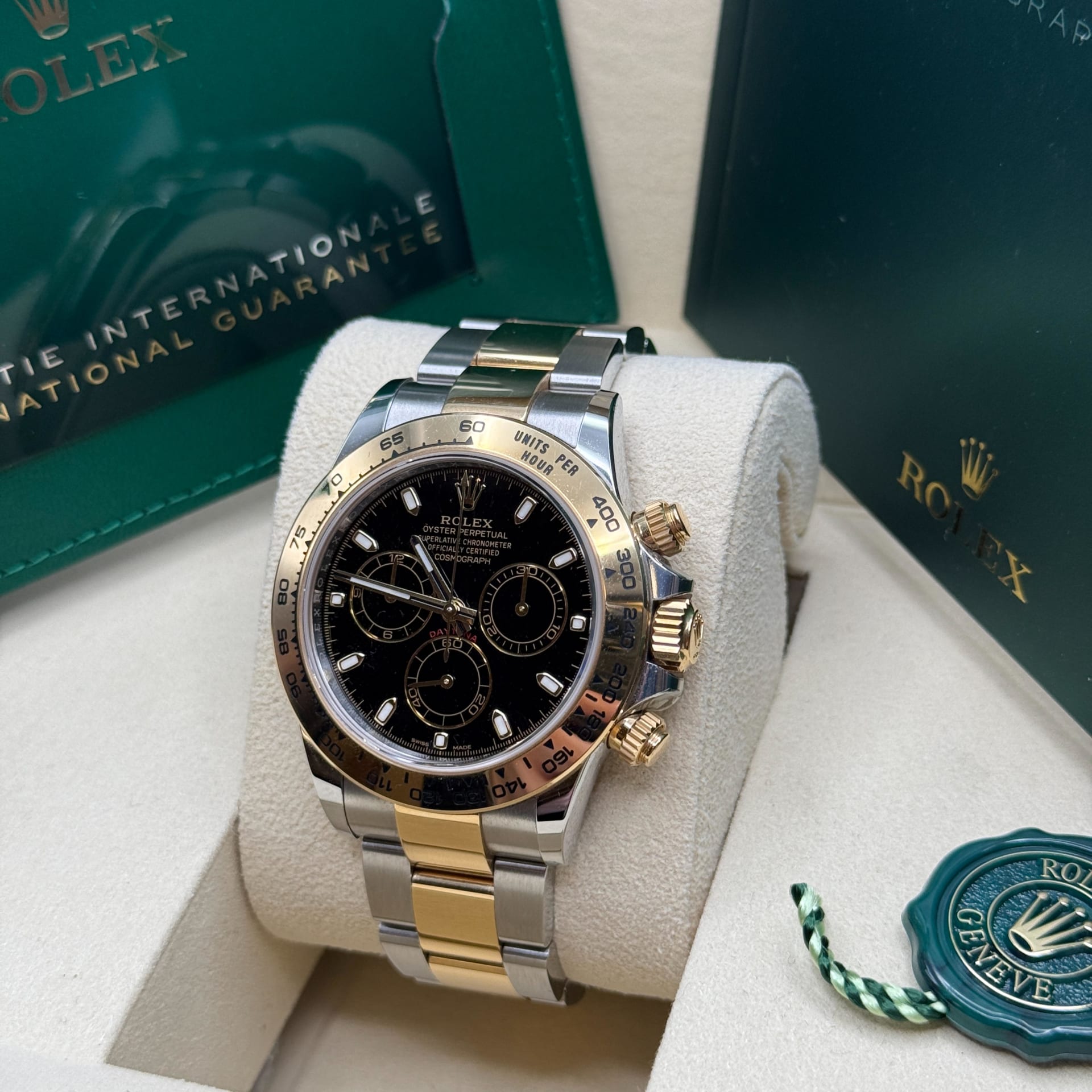 Daytona 116503 Rolex Daytona Dual Tone Rolex Daytona Two-Tone