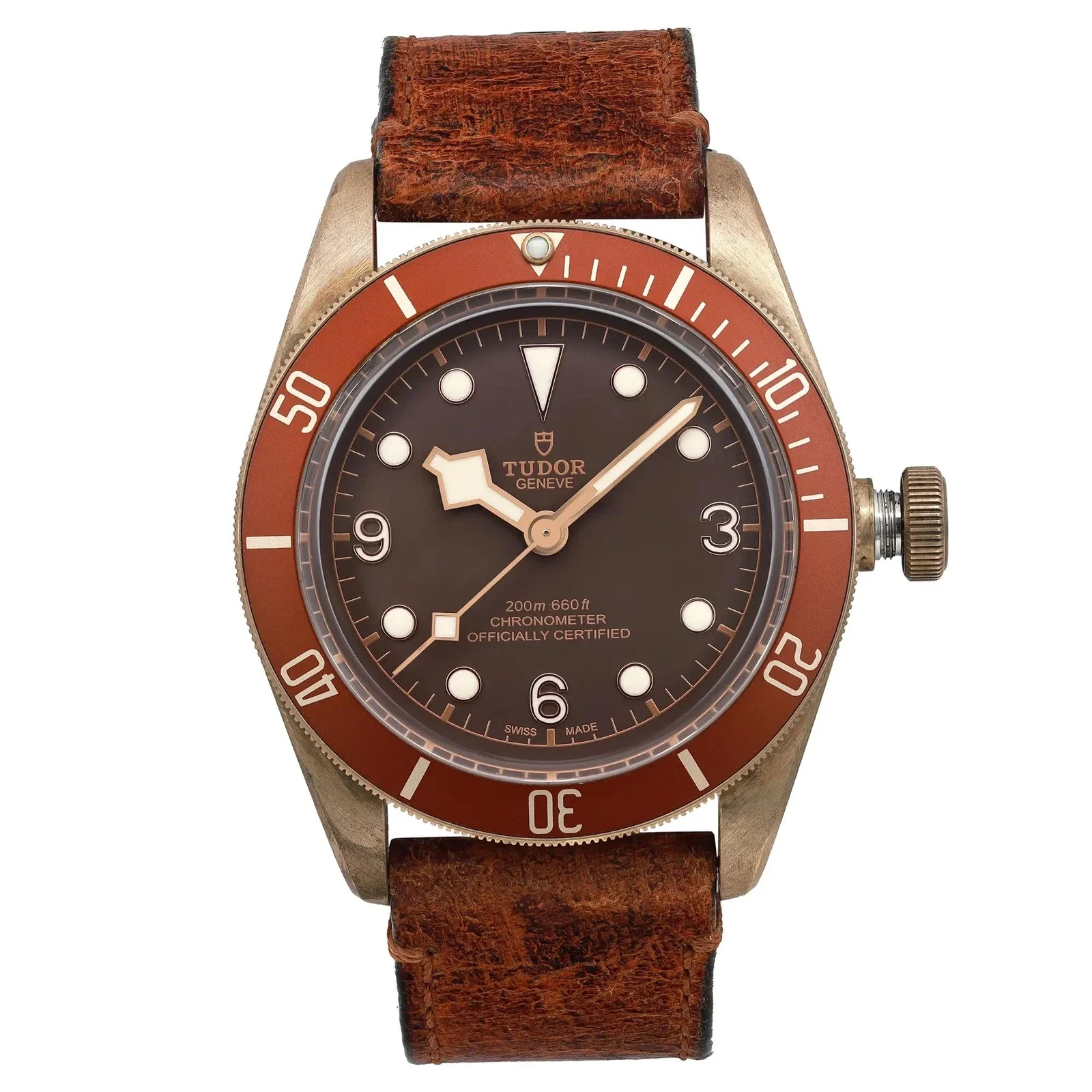 Tudor Black Bay Bronze / Brown / Strap M79250BM-0001
