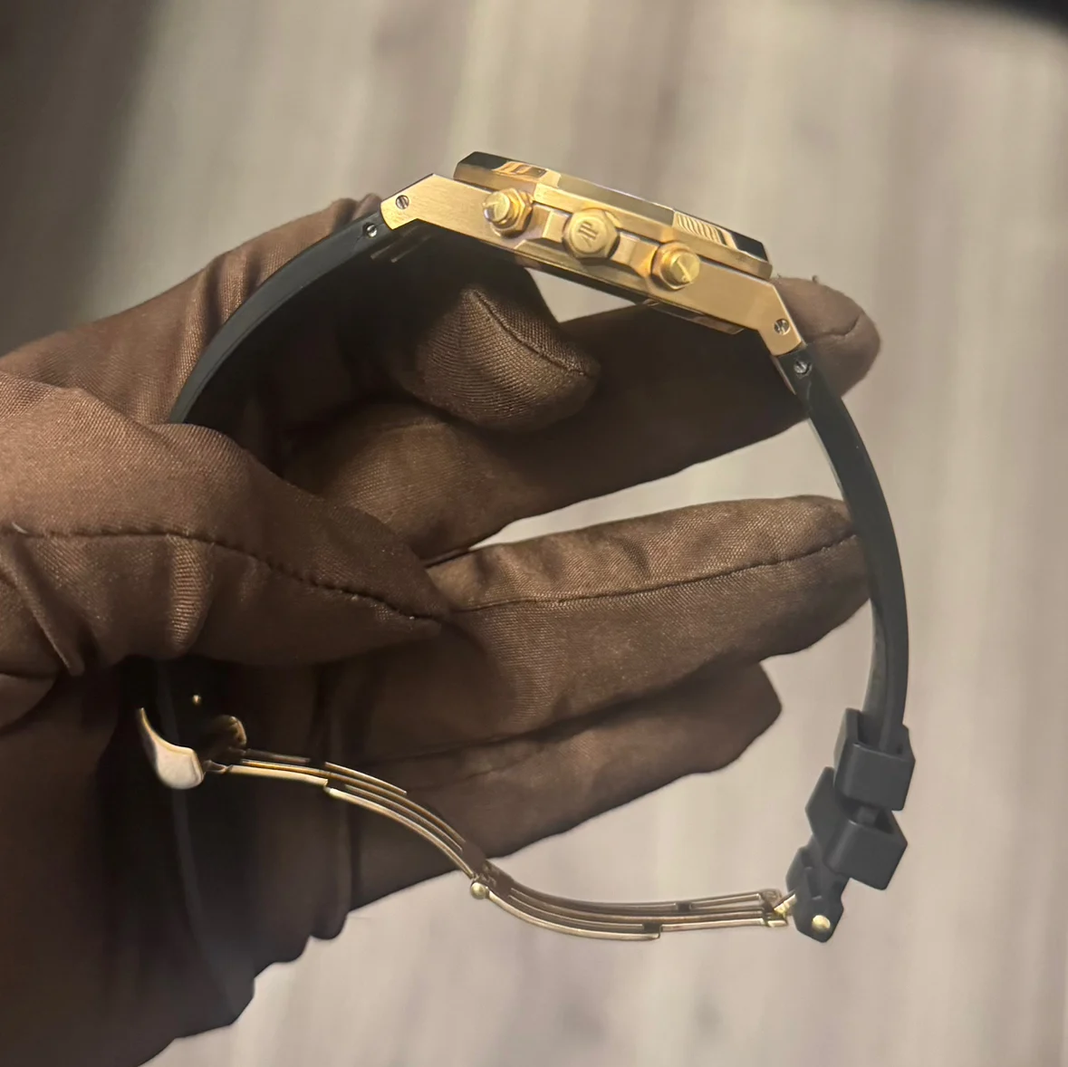 Auction: Audemars Piguet Royal Oak Chronograph 39 Rose Gold