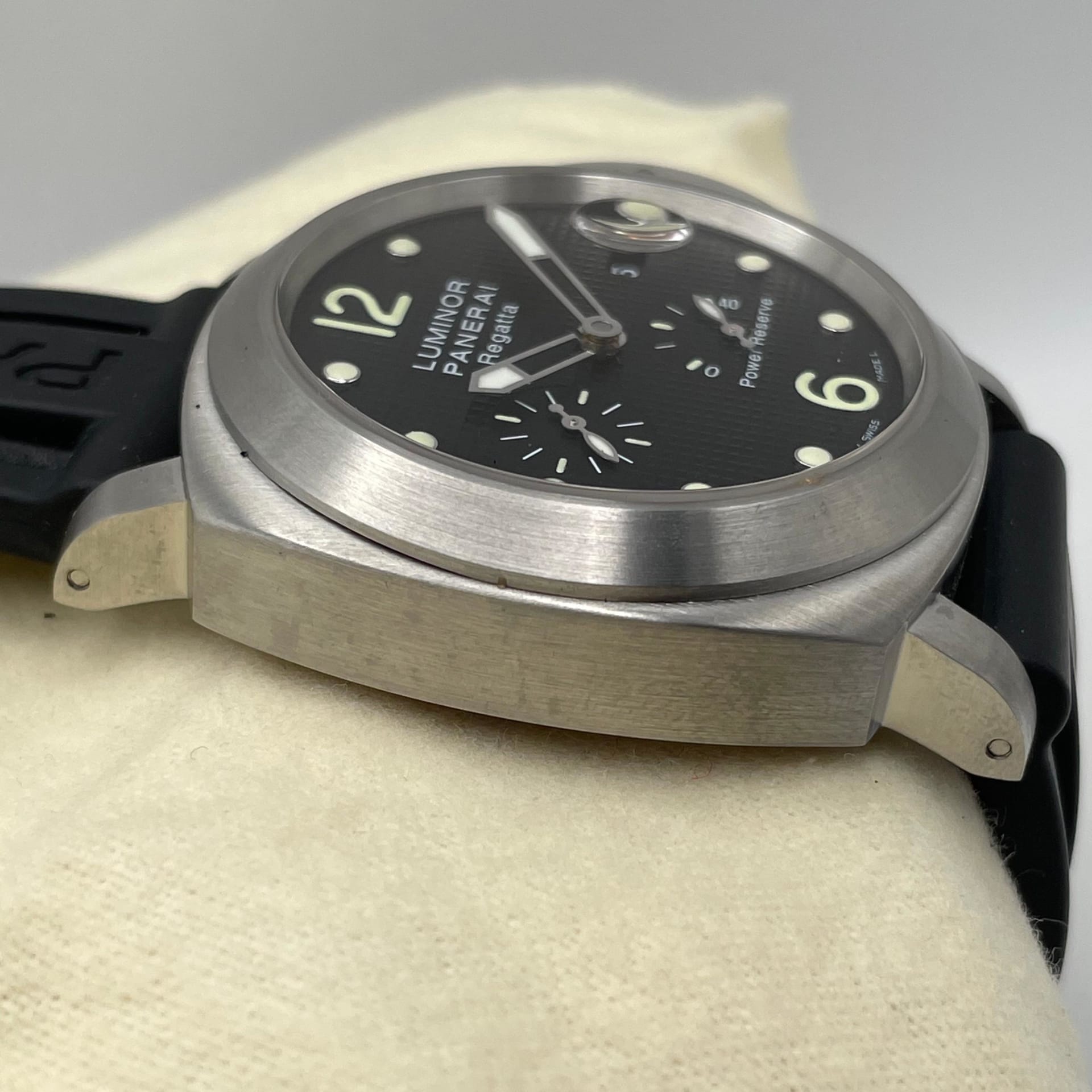 Panerai Luminor Power Reserve Regatta PAM00222 Watches Bezel