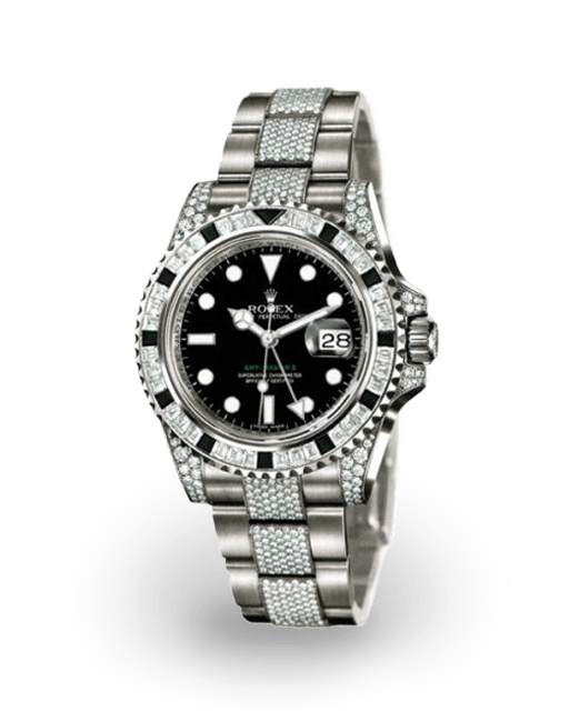Rolex GMT-Master II White Gold SANR 116759SANR