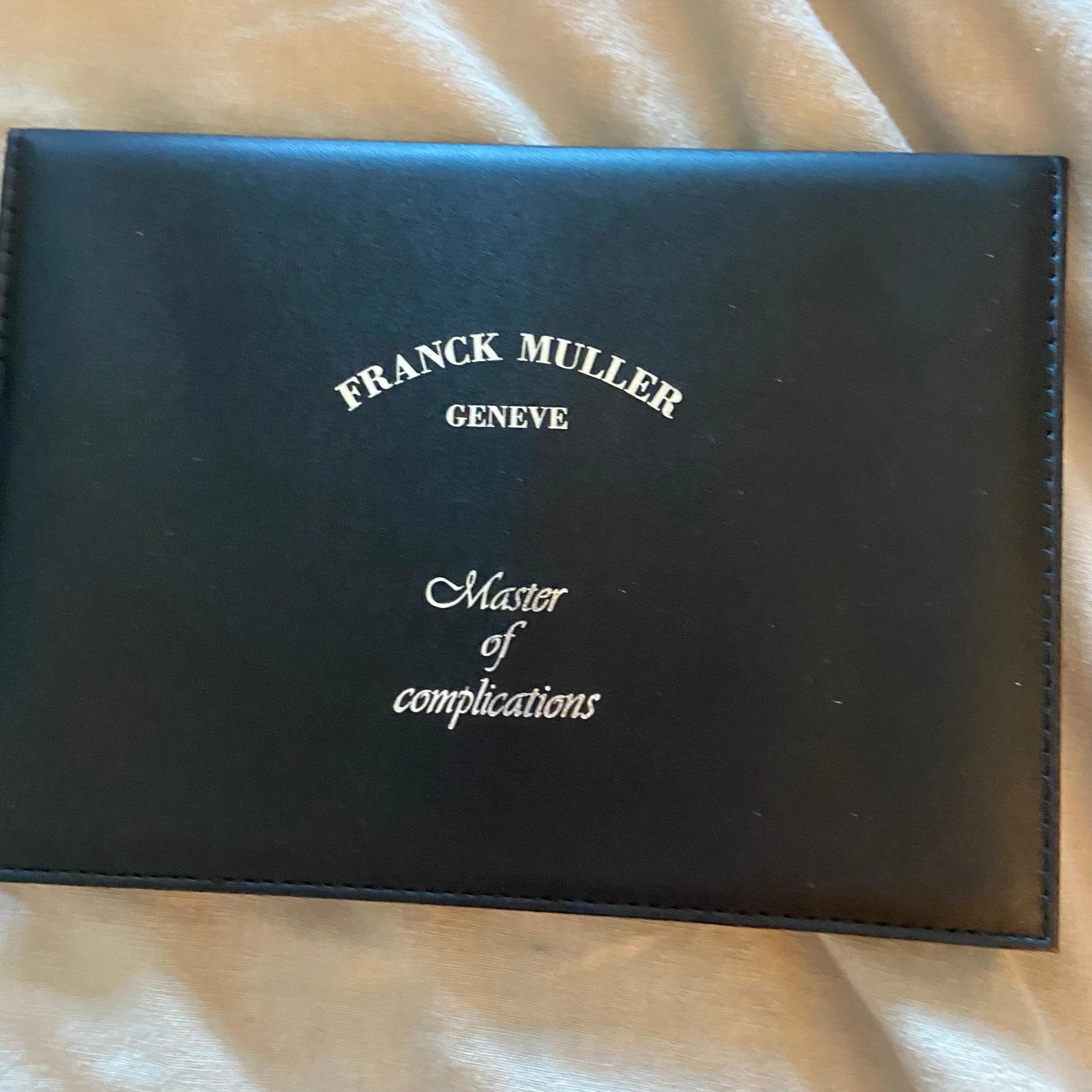 Franck Muller Master Banker Steel / Silvered 5850MB Listing Image 6