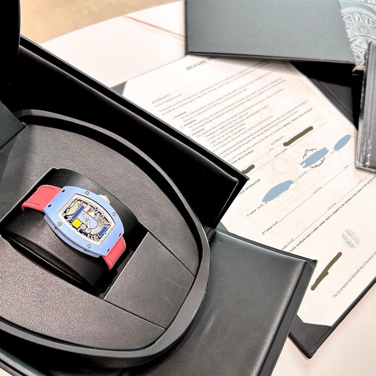 Auction: 2024 Richard Mille RM 07-01 Coloured Ceramics