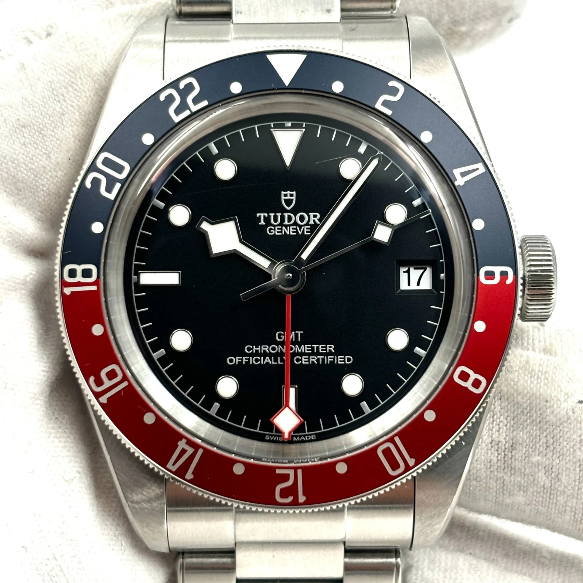 2021 Tudor Black Bay GMT / Bracelet M79830RB-0001