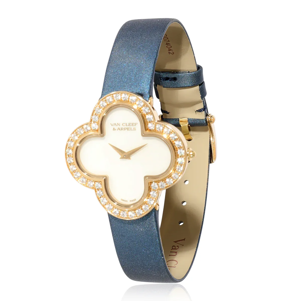 Van Cleef & Arpels  Alhambra Yellow Gold / Diamond-Set / MOP 136374 Listing Image 1