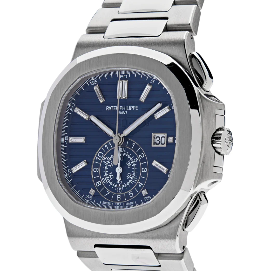 2018 Patek Philippe Nautilus Chronograph - 40th Anniversary - Limited to 1,300 Pieces 5976/1G Listing Image 2