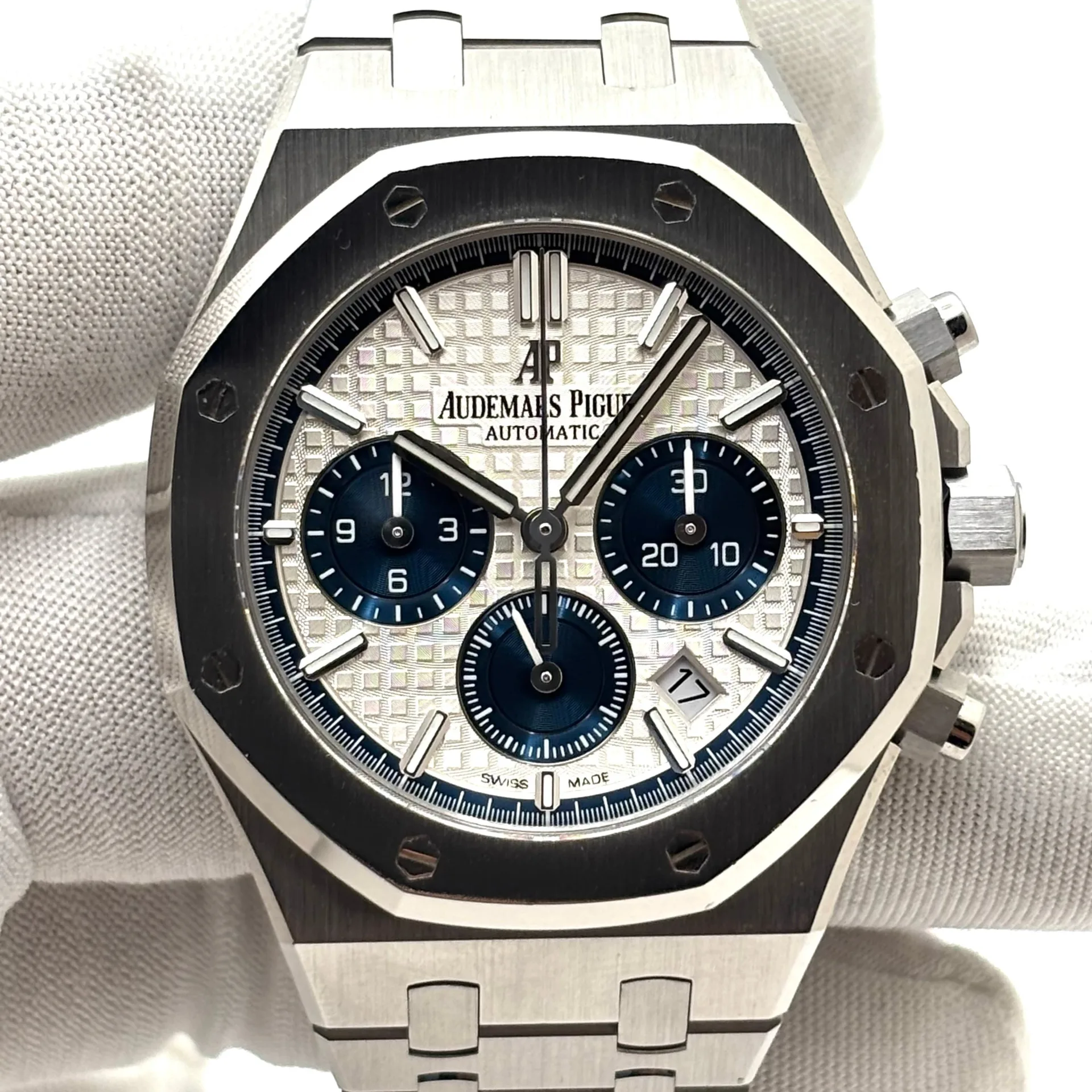 Audemars Piguet Royal Oak Chronograph 38 / Silver 26315ST.OO.1256ST.01