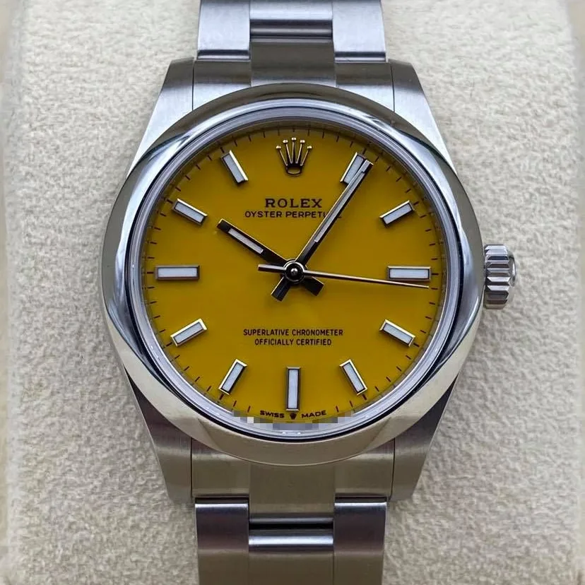 2022 Rolex Oyster Perpetual 31 Yellow 277200-0005 Listing Image 1