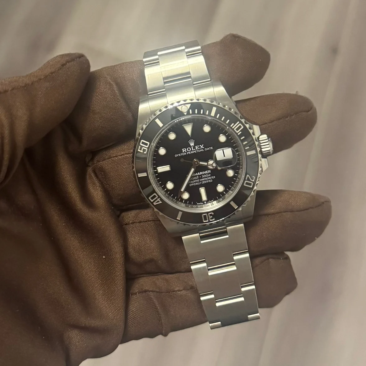 2022 Rolex Submariner 41 Date 126610LN-0001