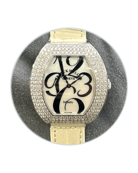 Revelインフィニティー Pre-Owned Franck Muller Infinity Watches | Authenticated In