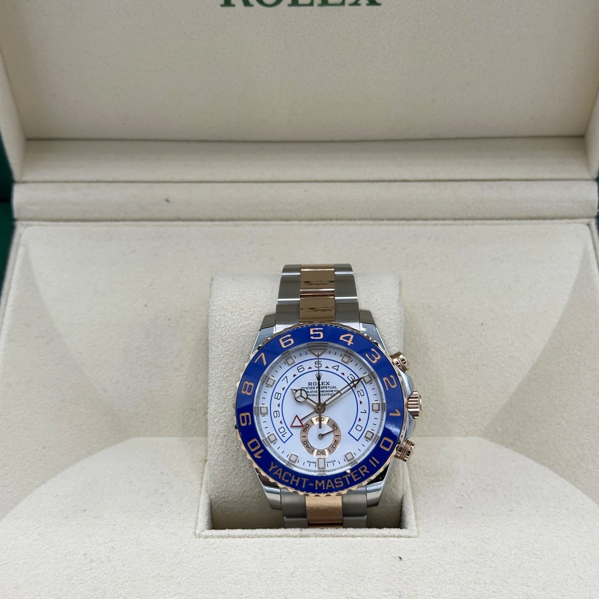 2021 Rolex Yacht-Master II Two-Tone 116681-0002