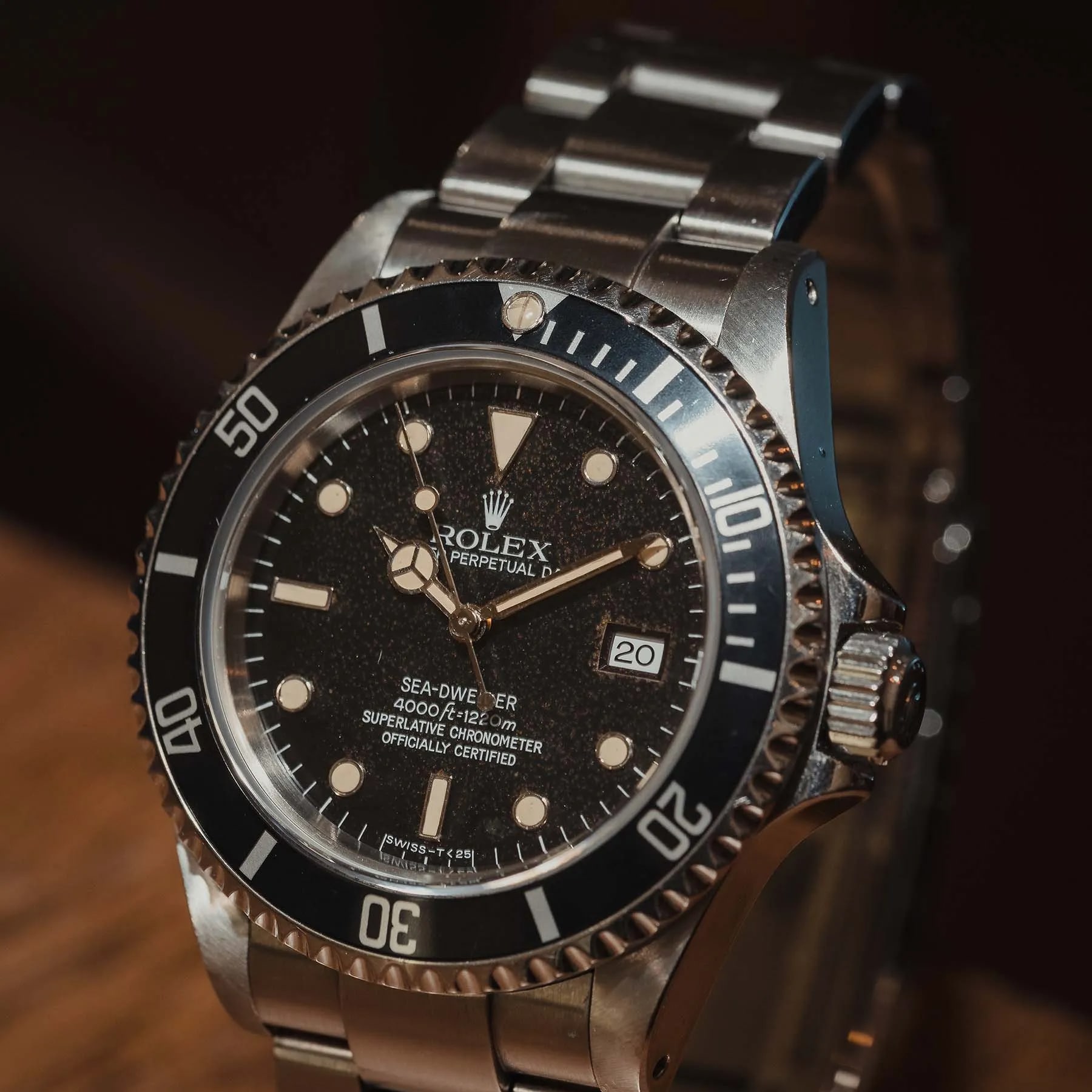 Rolex sea 2024 dweller 1991