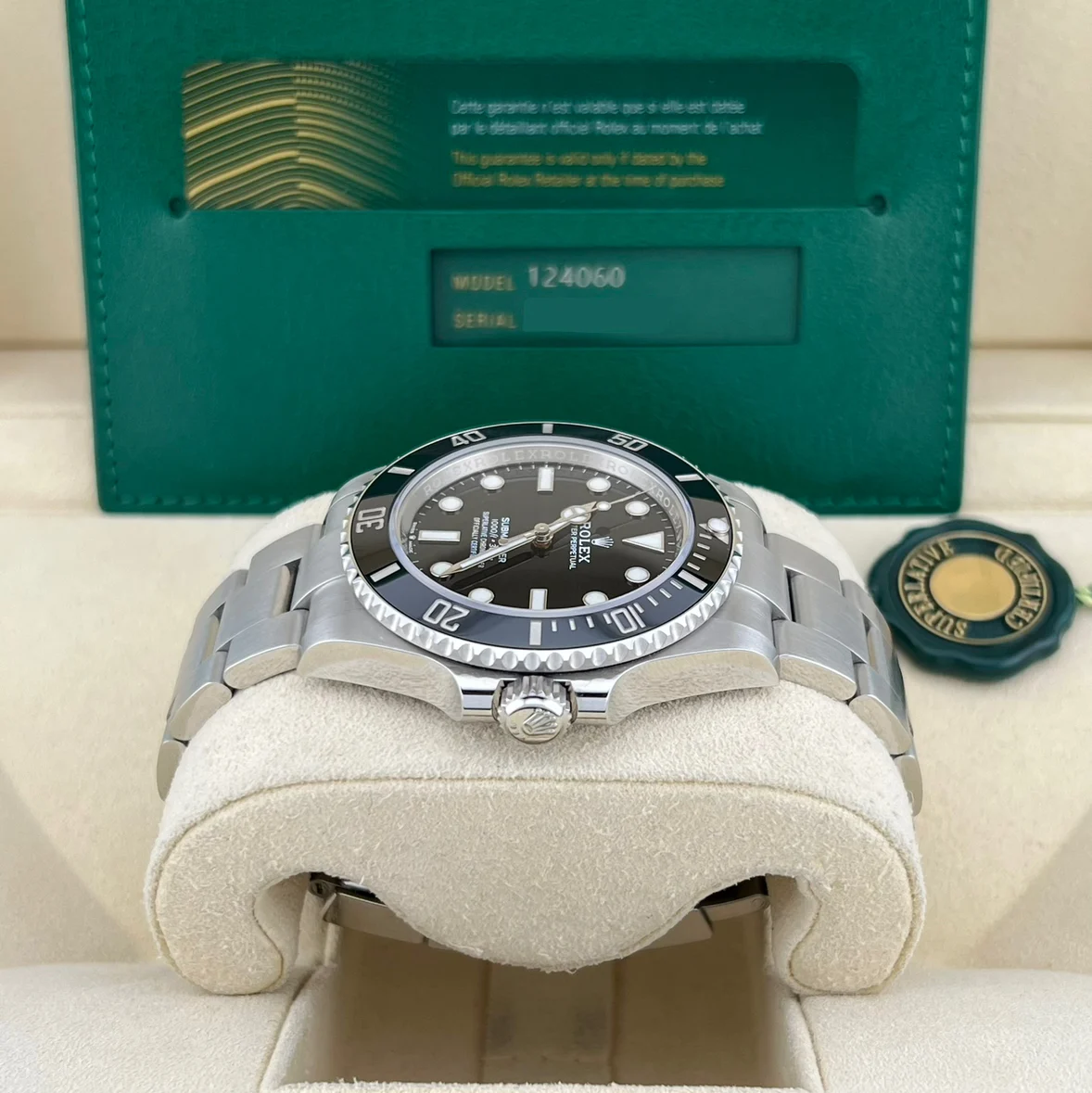 2021 Rolex Submariner 41 No Date 124060-0001 Listing Image 3