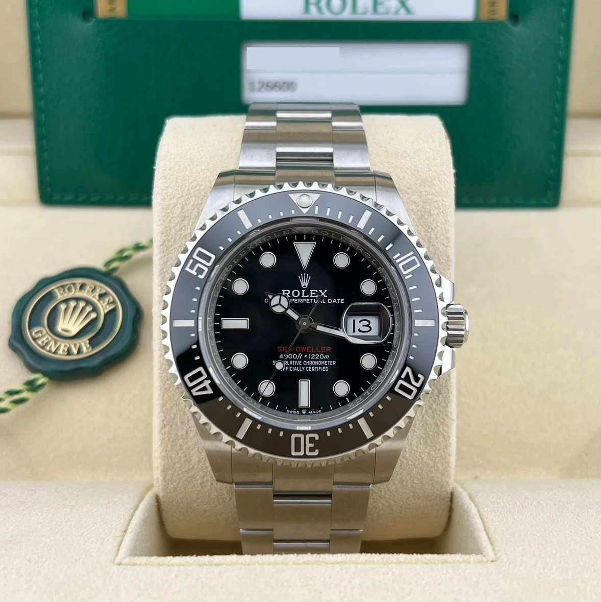 2020 Rolex Sea-Dweller 126600-0001 Listing Image 2