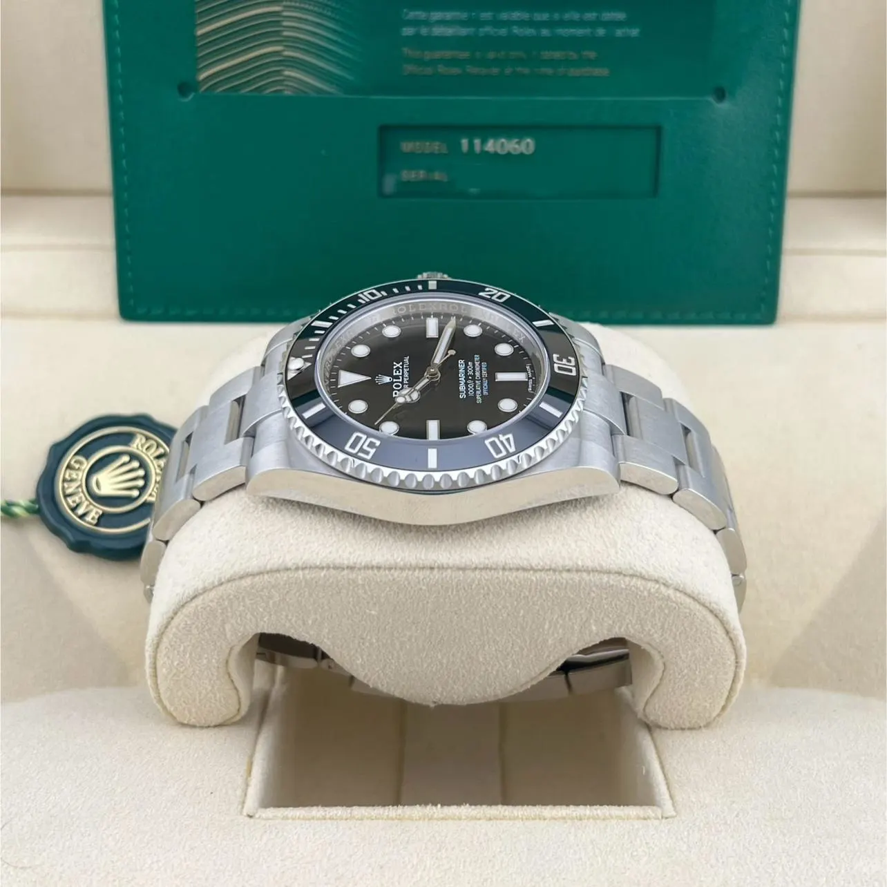 2020 Rolex Submariner No Date 114060 Listing Image 4